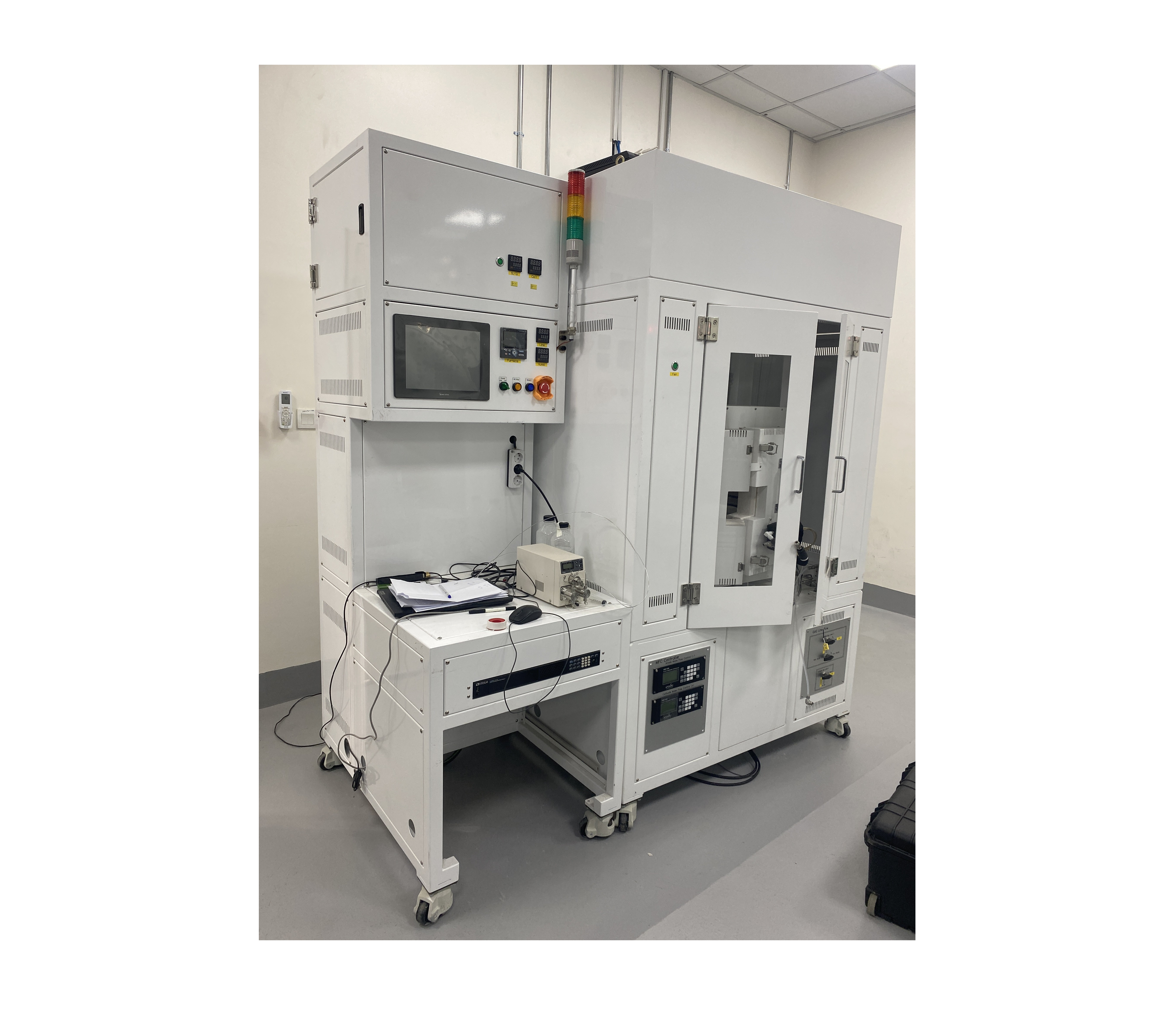 Test Bench Installation / Alfaisal University